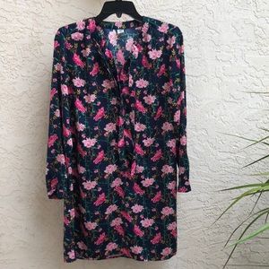 Old Navy Silky Floral Dress M - FINAL PRICE